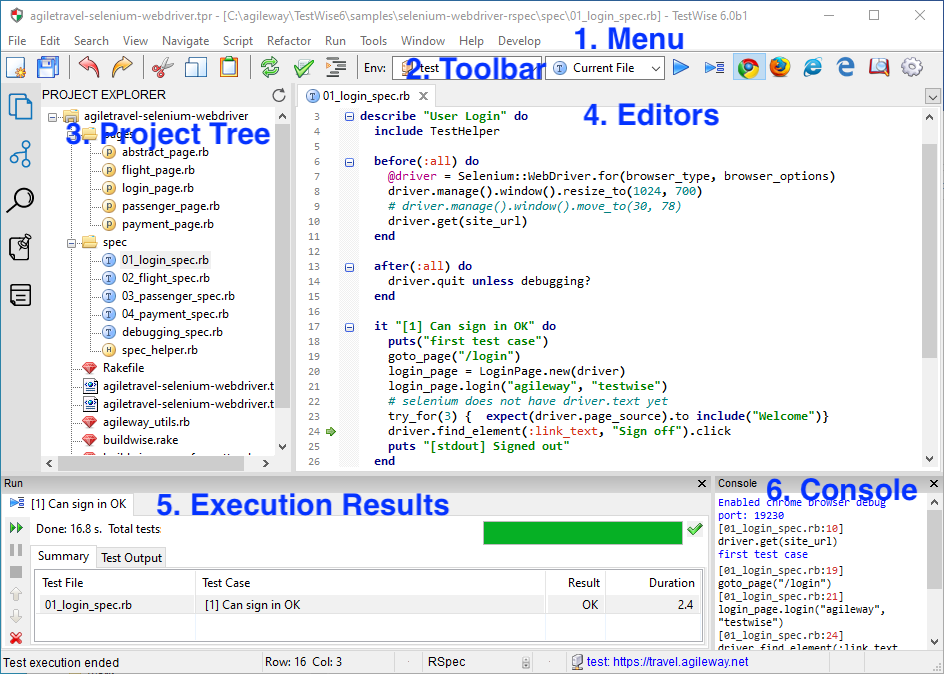 TestWise TestWise Documentation Getting Started TestWisely